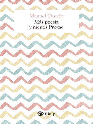 cover image of Más poesía y menos Prozac